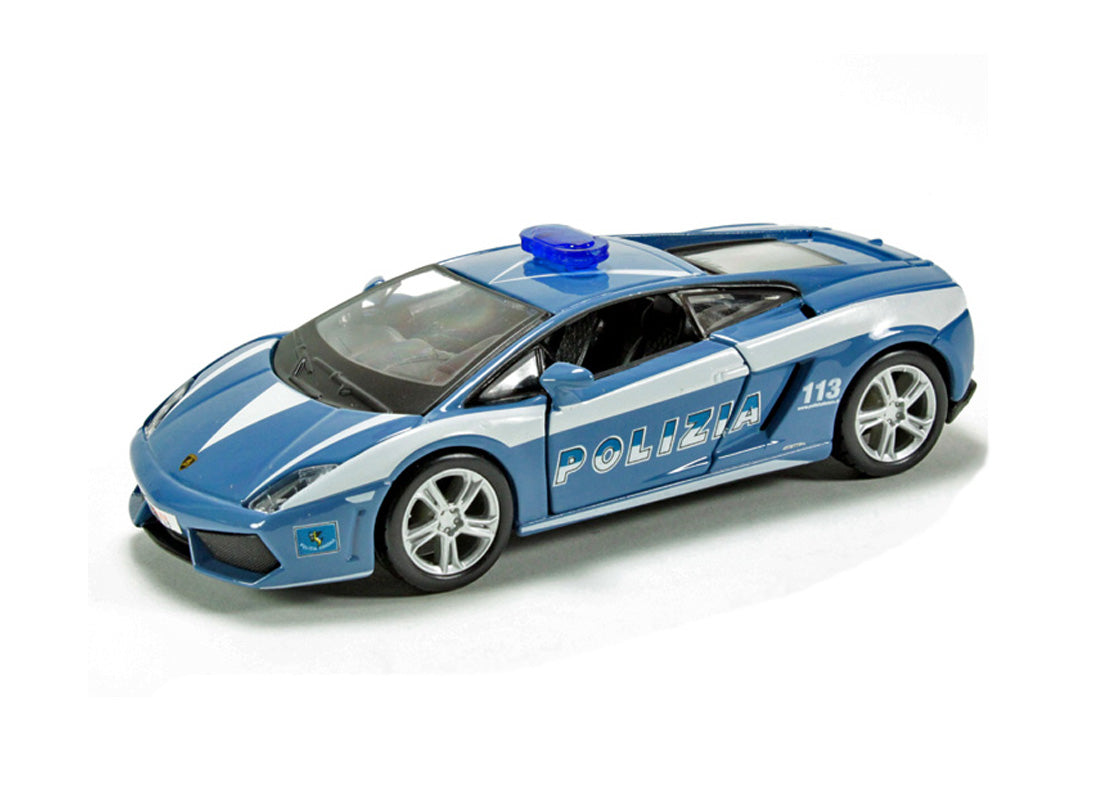 Lamborghini Gallardo LP560-4 Polizia in Blue