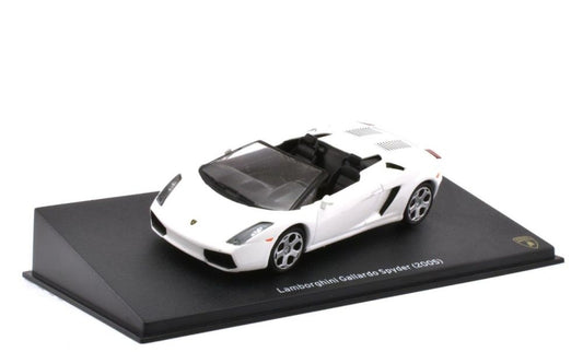Lamborghini Gallardo Spyder (2005) in White