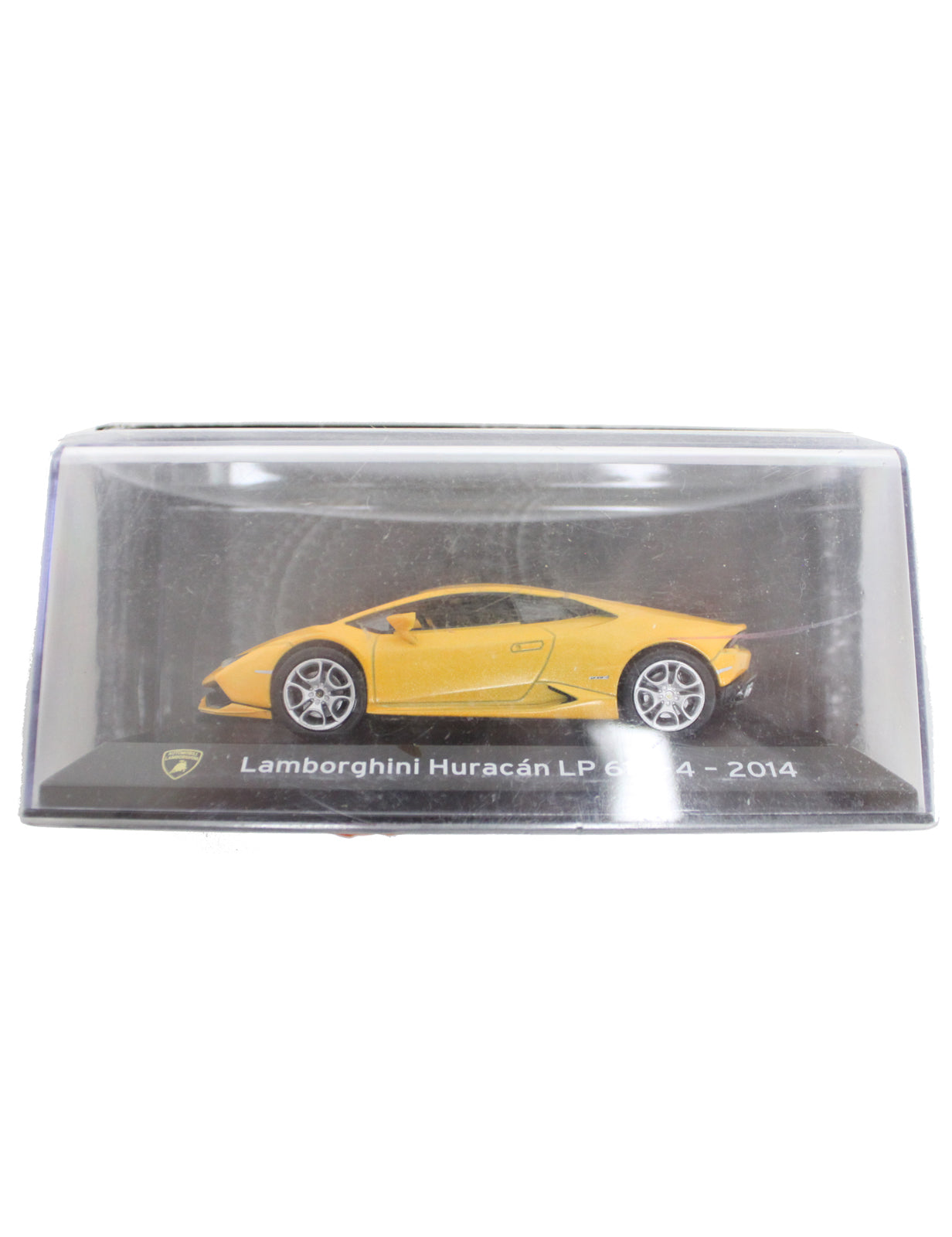 Lamborghini Huracan Coupe (2014) in Yellow