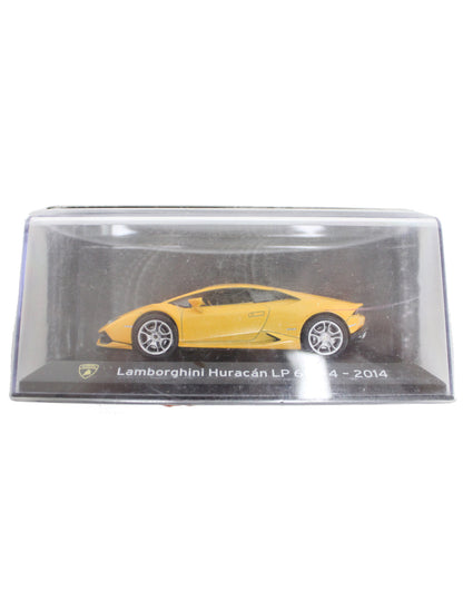 Lamborghini Huracan Coupe (2014) in Yellow