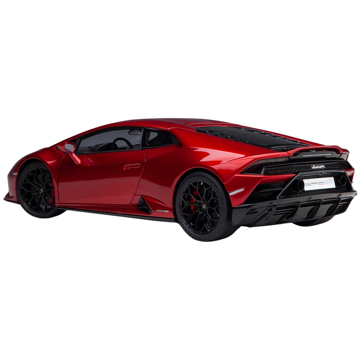 Lamborghini Huracan EVO (2019) in Rosso Bia