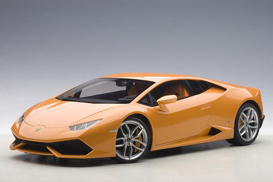 Lamborghini Huracan LP610-4 (2014) in Metallic Pearl Orange