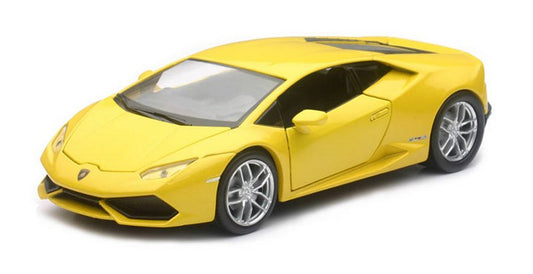 Lamborghini Huracan LP610-4 in Yellow