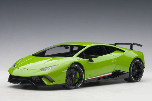 Lamborghini Huracan Performante (2017) in Mantis Green