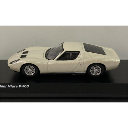 Lamborghini Miura P400 in White/Silver