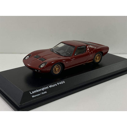 Lamborghini Miura P400 in Maroon/Gold