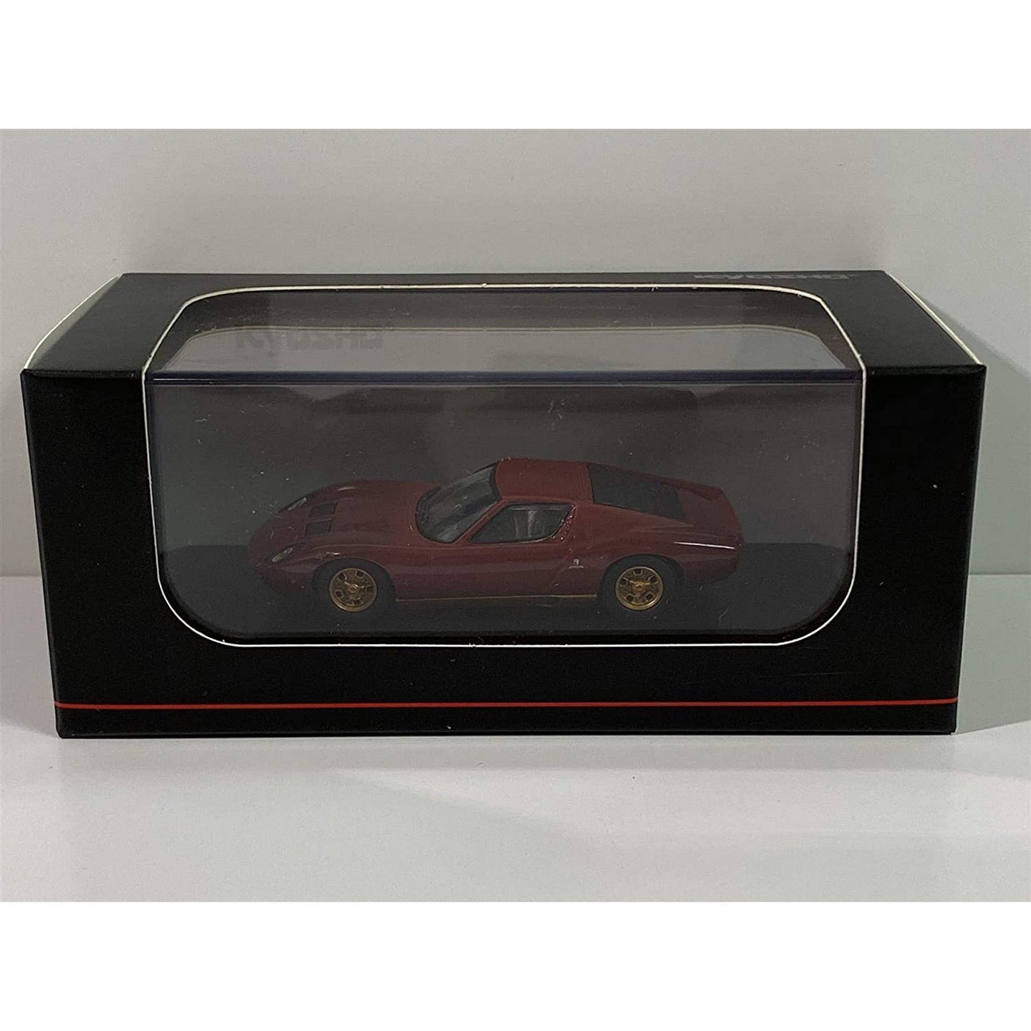 Lamborghini Miura P400 in Maroon/Gold