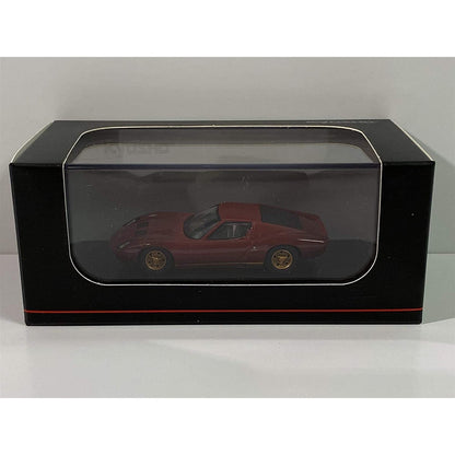 Lamborghini Miura P400 in Maroon/Gold