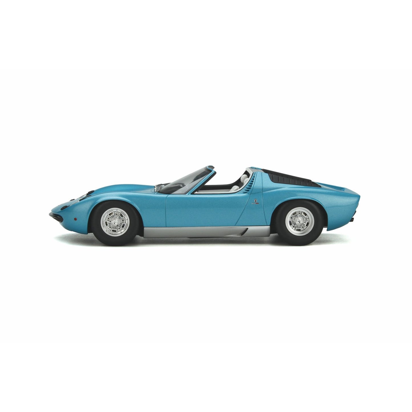 Lamborghini Miura P400 Roadster (Resin Series 1968) in Blue
