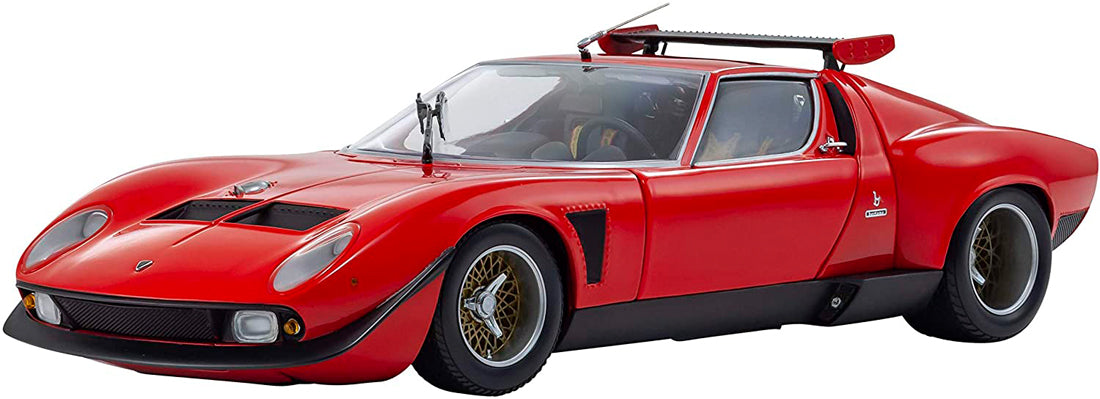 Lamborghini Miura SVR in Red