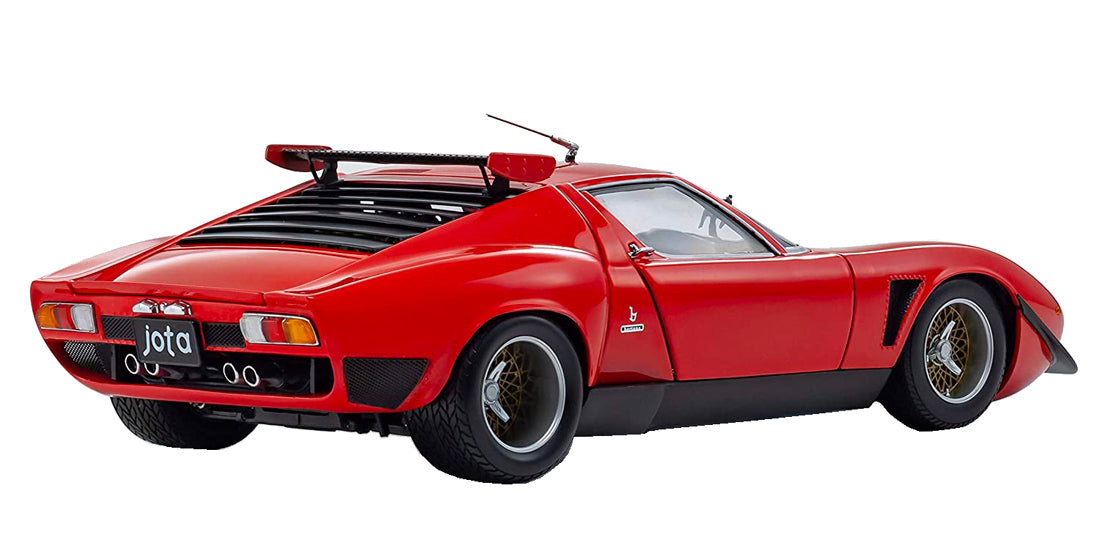 Lamborghini Miura SVR in Red