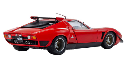 Lamborghini Miura SVR in Red