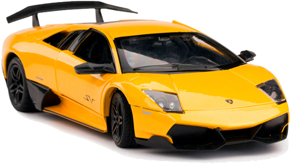 Lamborghini Murcielago LP670-4 in Yellow