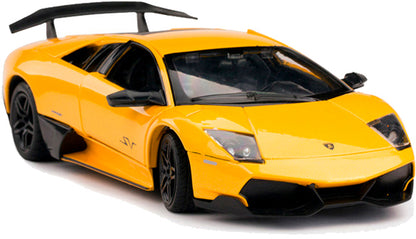 Lamborghini Murcielago LP670-4 in Yellow
