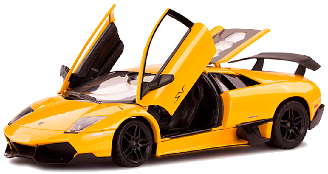 Lamborghini Murcielago LP670-4 in Yellow