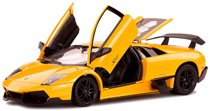 Lamborghini Murcielago LP670-4 in Yellow