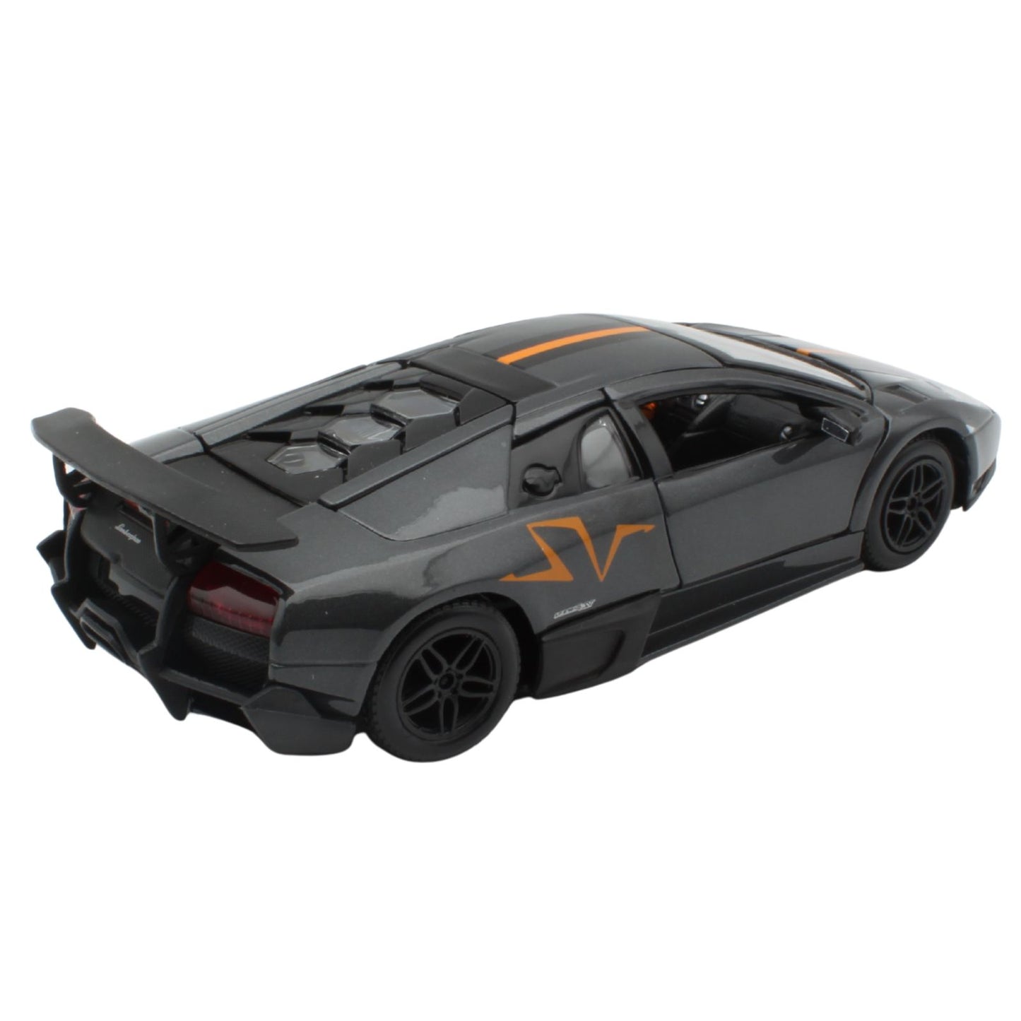 Lamborghini Murcielago LP670-4 SV China Edition in Grey
