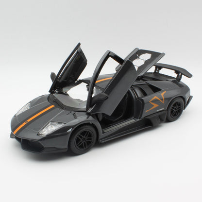 Lamborghini Murcielago LP670-4 SV China Edition in Grey