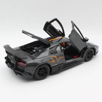Lamborghini Murcielago LP670-4 SV China Edition in Grey