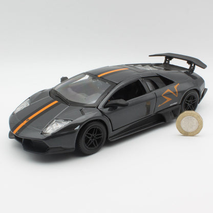 Lamborghini Murcielago LP670-4 SV China Edition in Grey