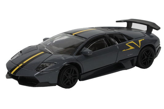 Lamborghini Murcielago LP670-4 SV (China Edition) in Grey