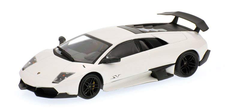 Lamborghini Murcielago LP670-4 SV (2009) in White