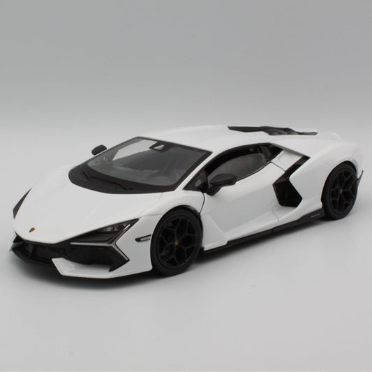 Lamborghini Revuelto in pear white