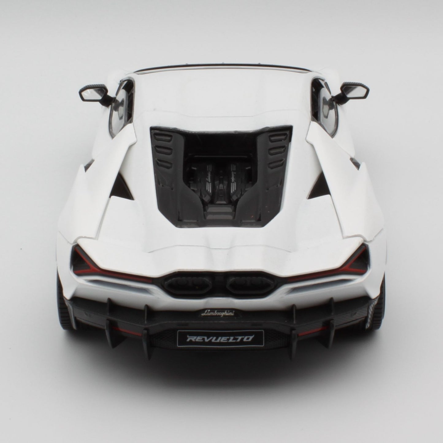 Lamborghini Revuelto in pear white