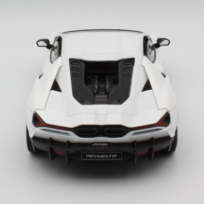 Lamborghini Revuelto in pear white