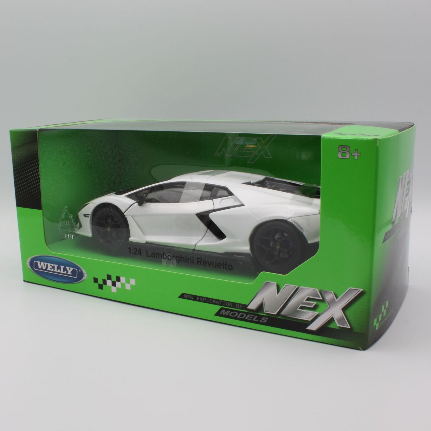 Lamborghini Revuelto in pear white
