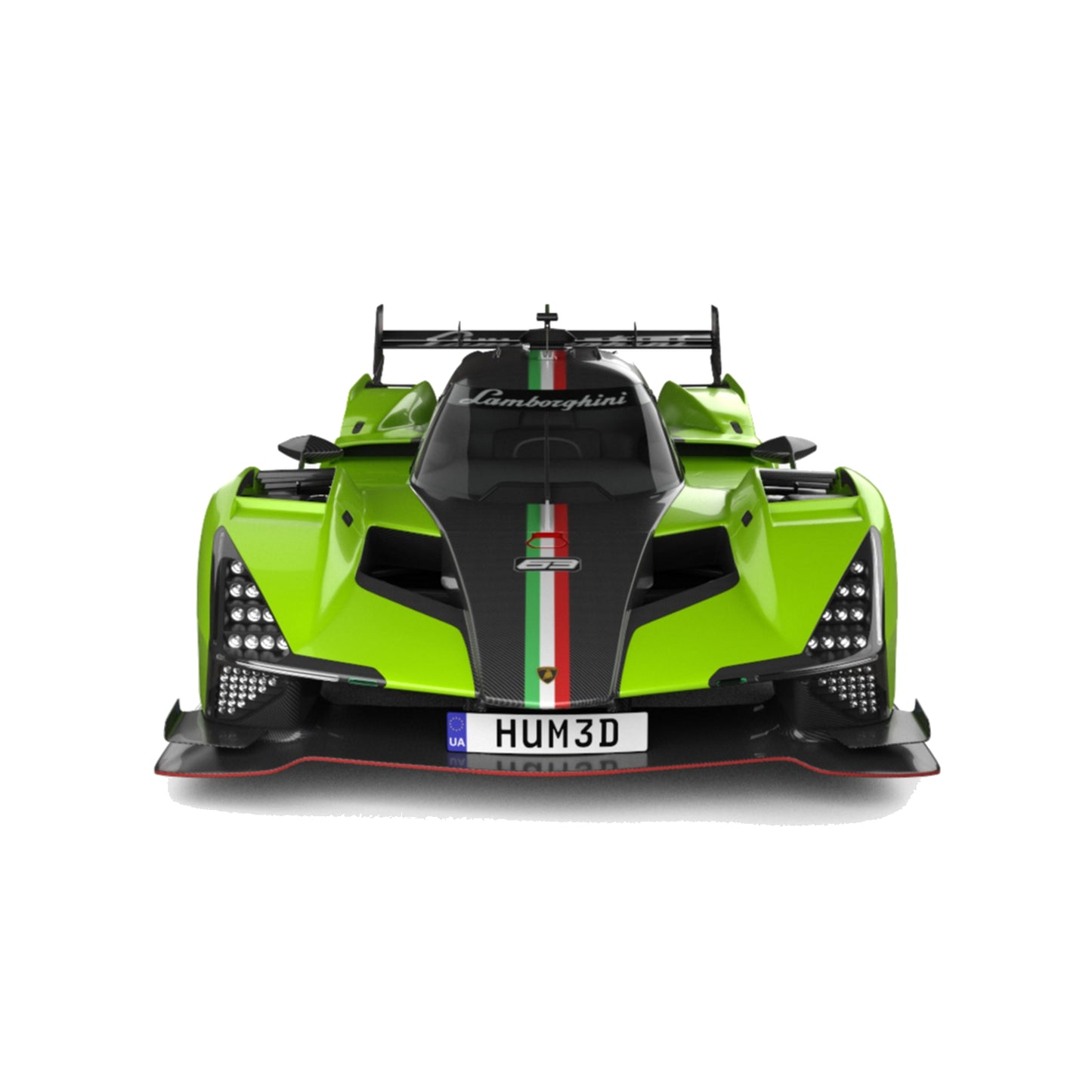 Lamborghini SC63 in Green