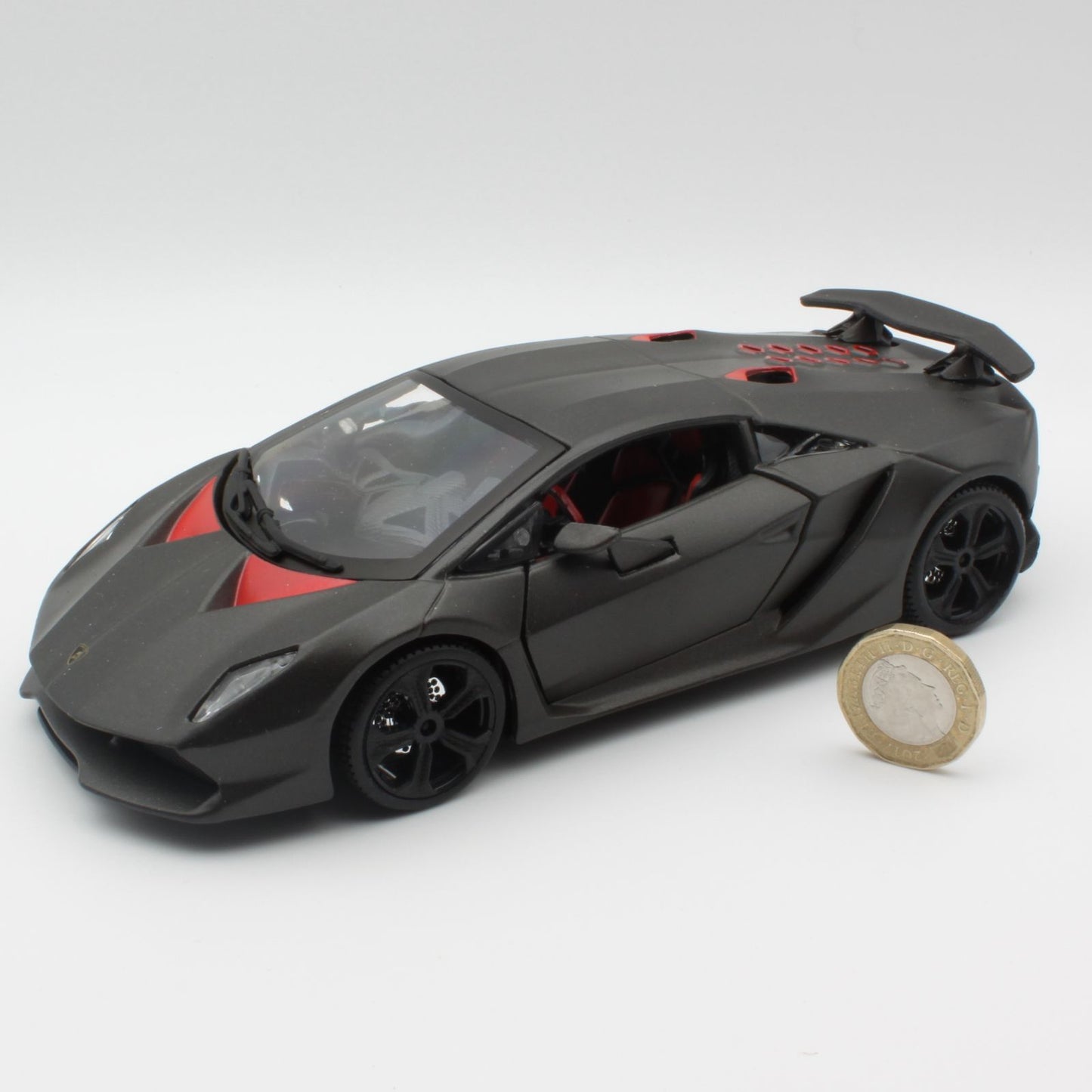Lamborghini Sesto Elemento in Grey
