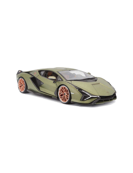 Lamborghini Sian in Green