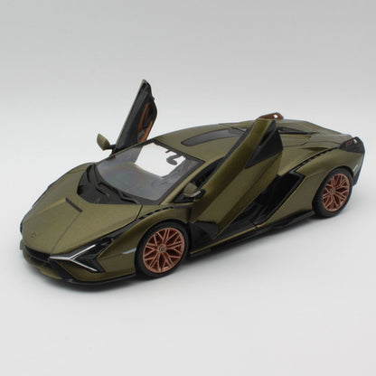 Lamborghini Sian (FKP 37) in Green