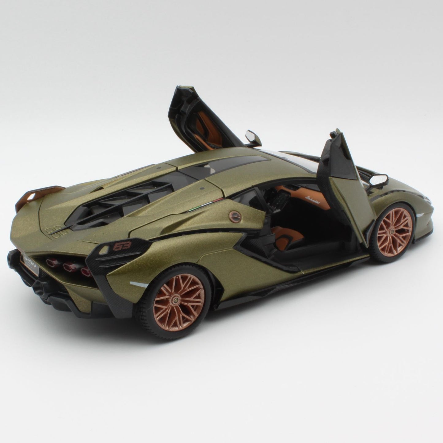 Lamborghini Sian (FKP 37) in Green