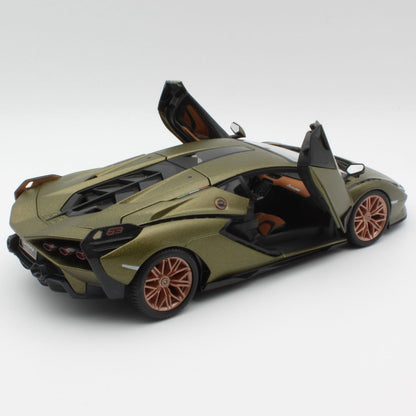 Lamborghini Sian (FKP 37) in Green