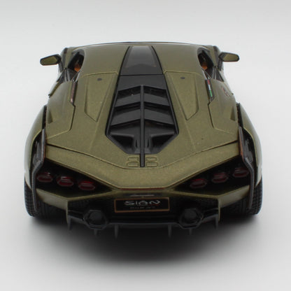 Lamborghini Sian (FKP 37) in Green