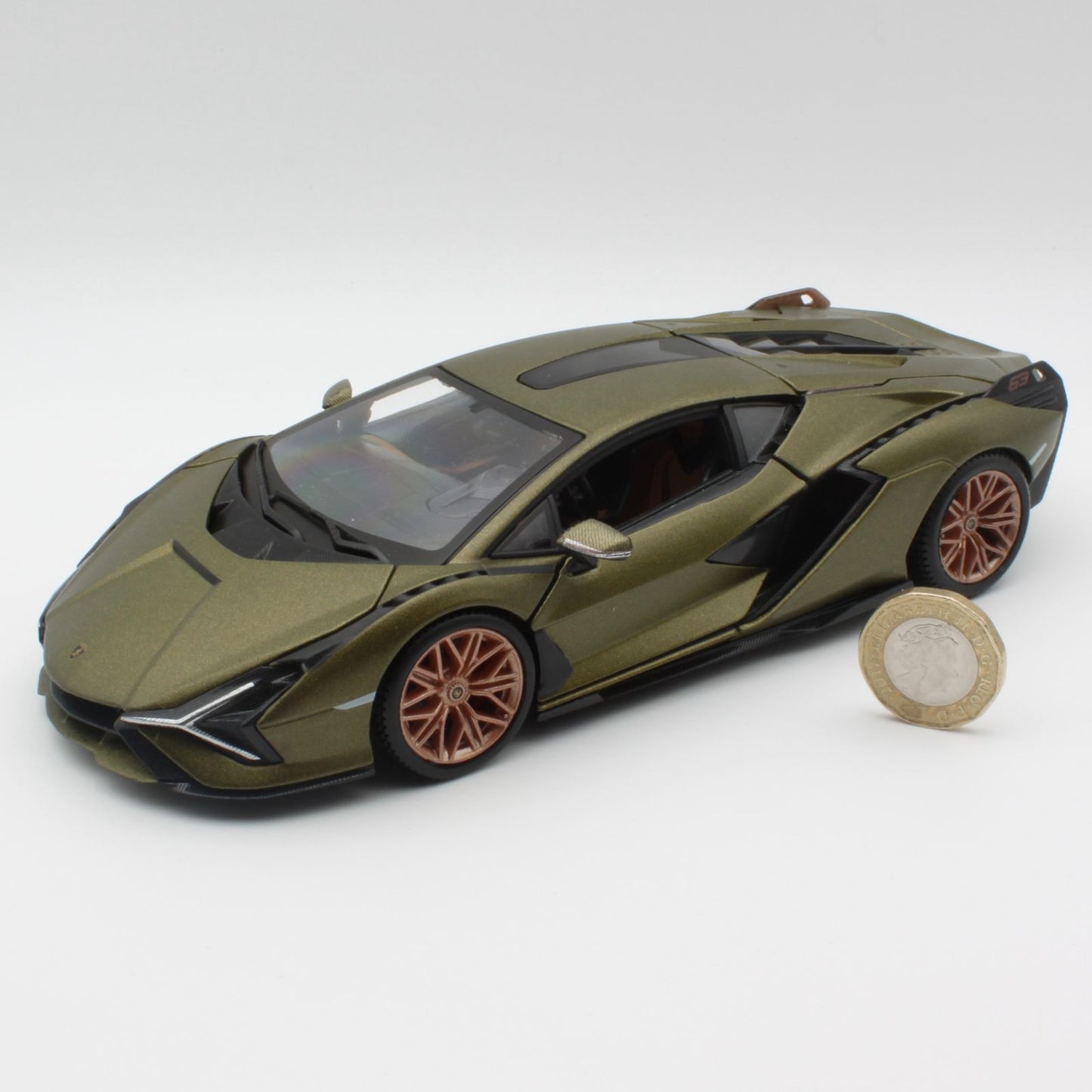 Lamborghini Sian (FKP 37) in Green