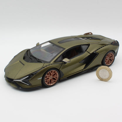 Lamborghini Sian (FKP 37) in Green