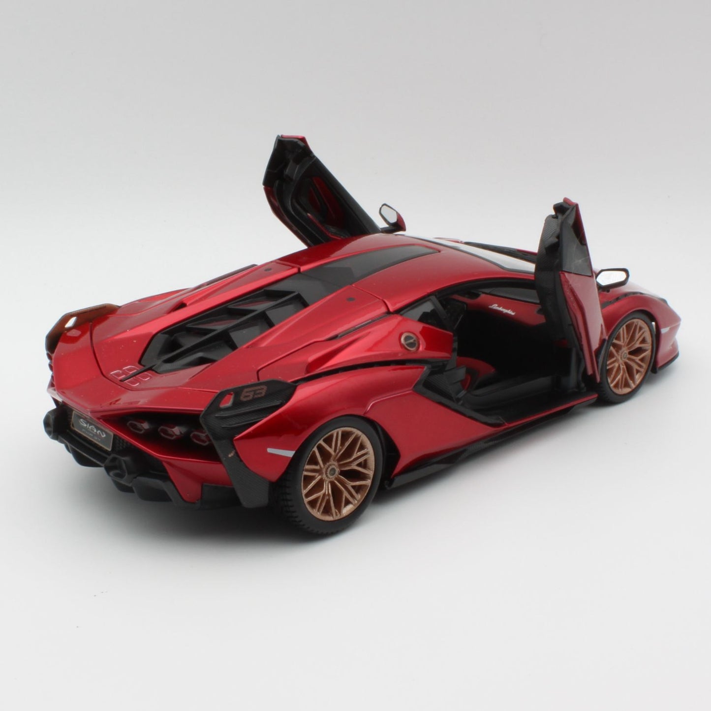 Lamborghini Sian (FKP 37) in Red