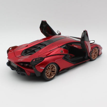 Lamborghini Sian (FKP 37) in Red