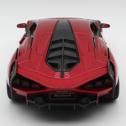 Lamborghini Sian (FKP 37) in Red