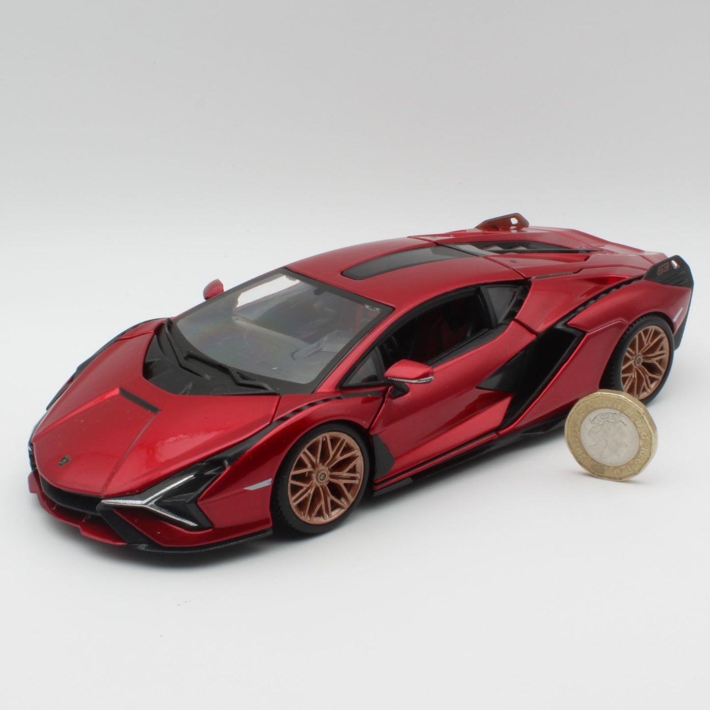 Lamborghini Sian (FKP 37) in Red