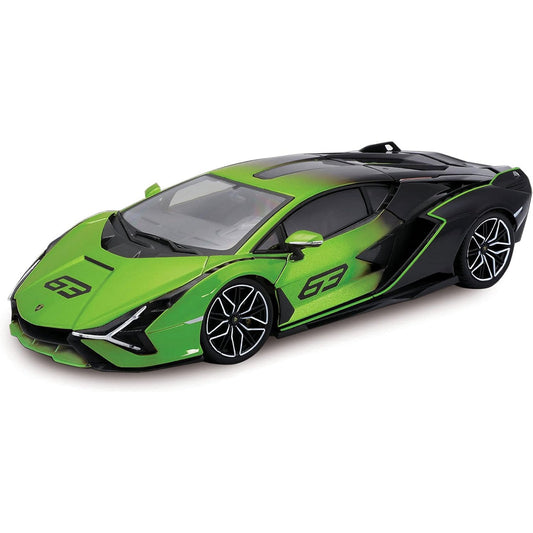 Lamborghini Sian FKP 37 (2019) [Kit] in Green