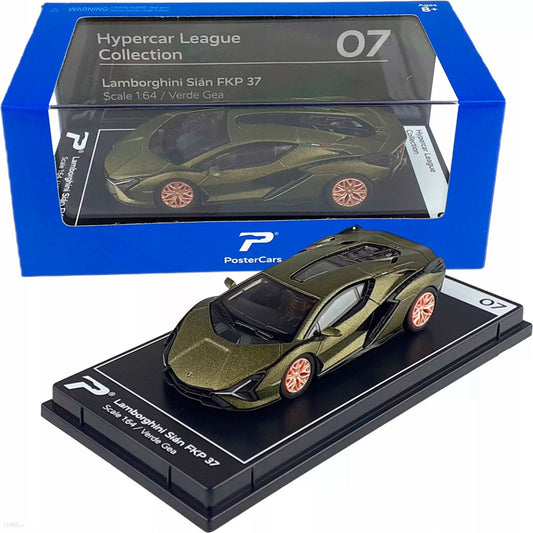Lamborghini Sian FKP37 (Hypercar League Collection Series) in Verde Gea Green