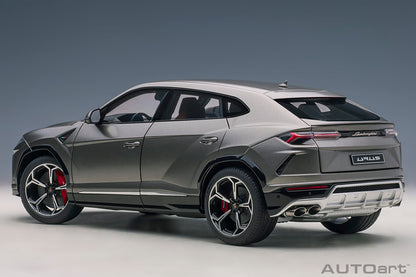 Lamborghini Urus (2018) in Metallic Grey