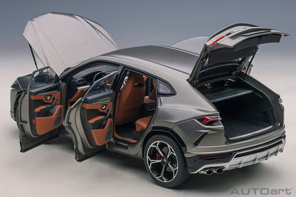 Lamborghini Urus (2018) in Metallic Grey