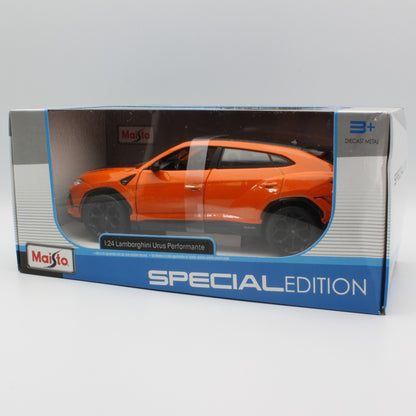 Lamborghini Urus (Performante) in Orange