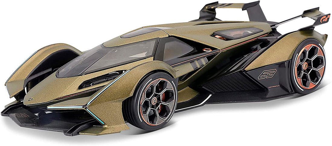 Lamborghini V12 Gran Turismo in Dark Green