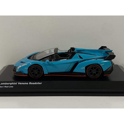Lamborghini Veneno Roadster in Blue